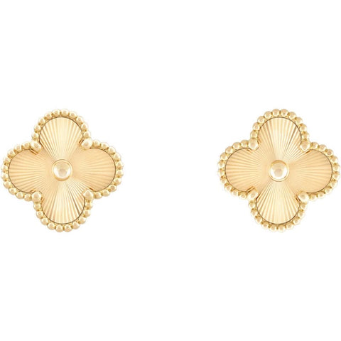 GOLDEN LEAF EARRINGS