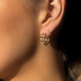 FERLY HOOP EARRINGS