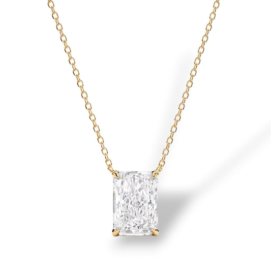 RADIANT CUT LUXE NECKLACE
