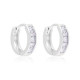 DUAN SILVER EARRINGS