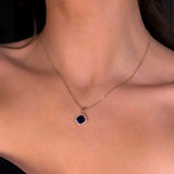 MARCY SAPPHIRE NECKLACE