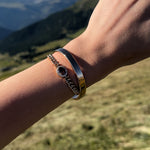 BURGUNDY LUXE BRACELET