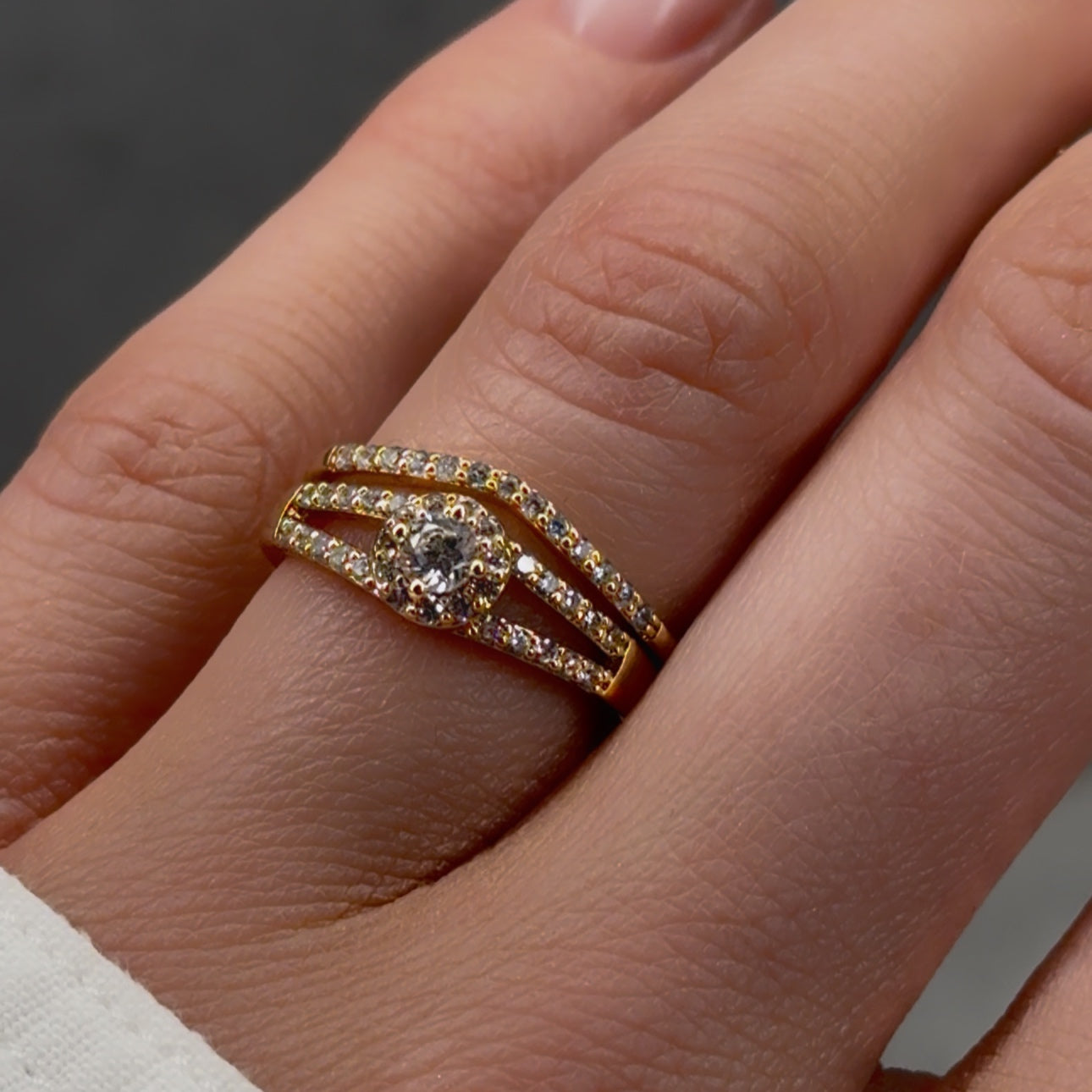 WEDLEY RING SET