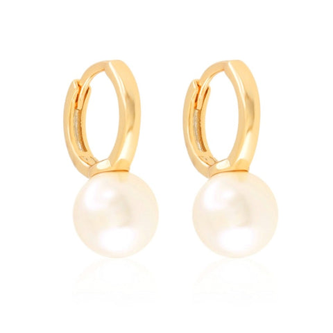 PEARLY WHITE EARRINGS