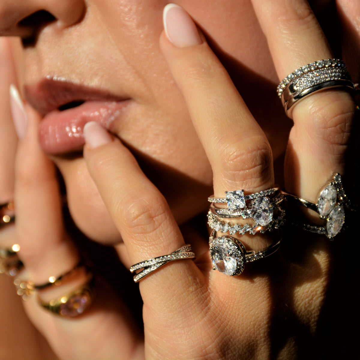 SERAPHINE SILVER RING