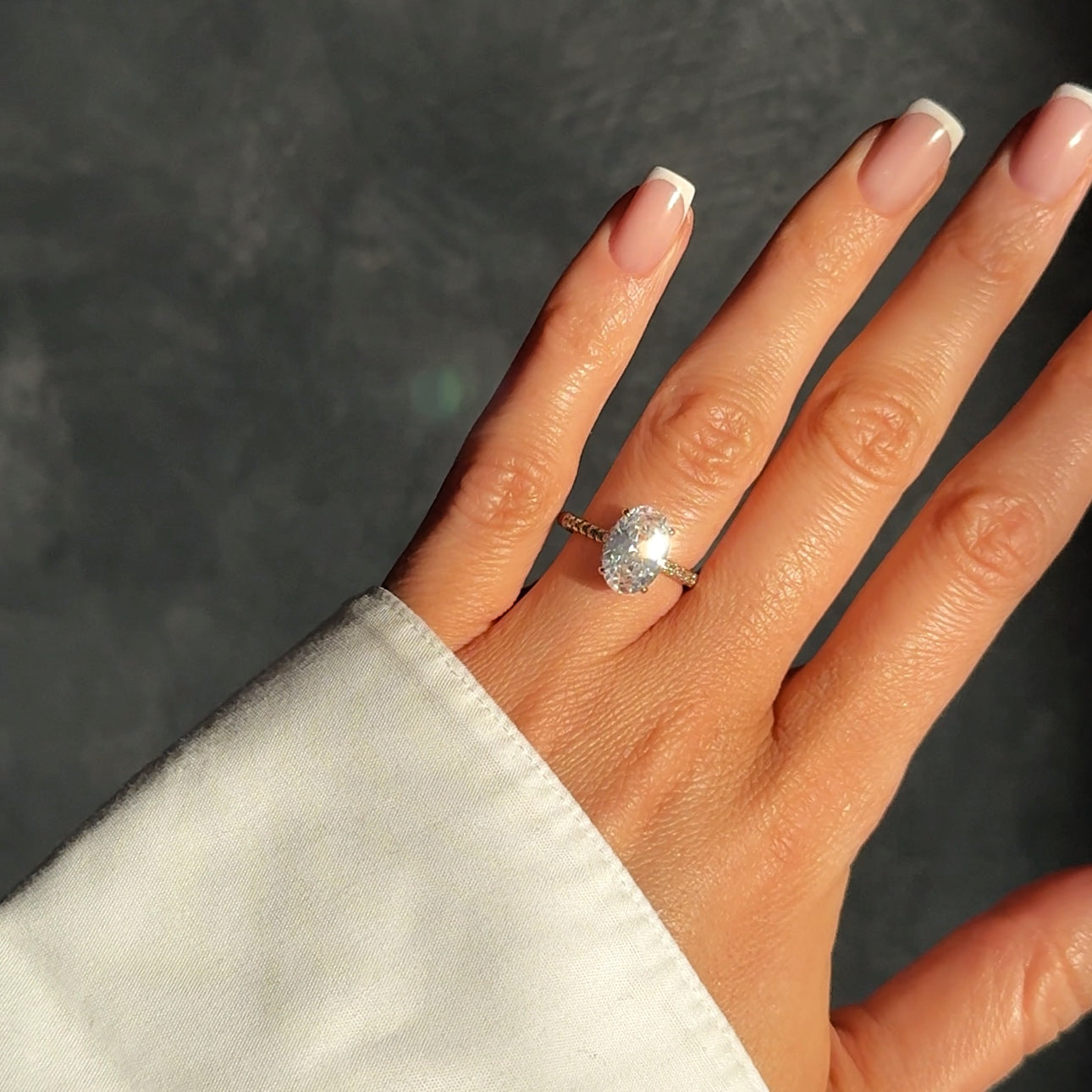 18mm CRUSHED ICE RING