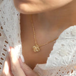 GOLD LEAF NECKLACE