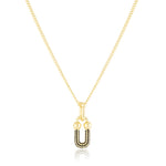 BLACK NELLY NECKLACE
