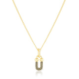 BLACK NELLY NECKLACE