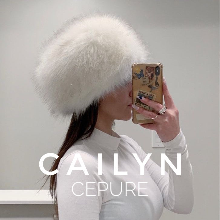 CAILYN FUR HAT