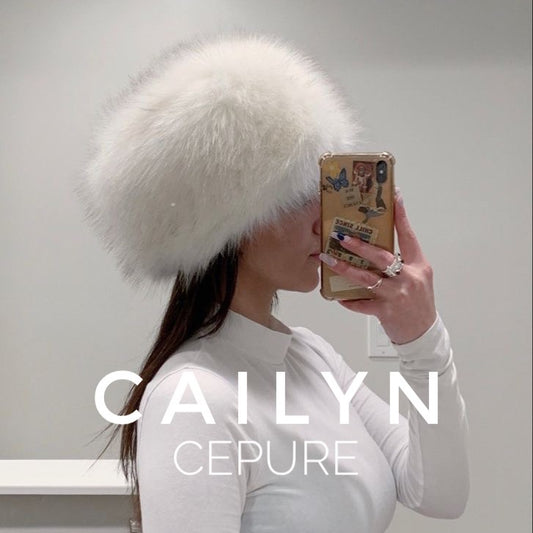 CAILYN FUR HAT