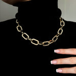 CHUNKY CHAIN NECKLACE