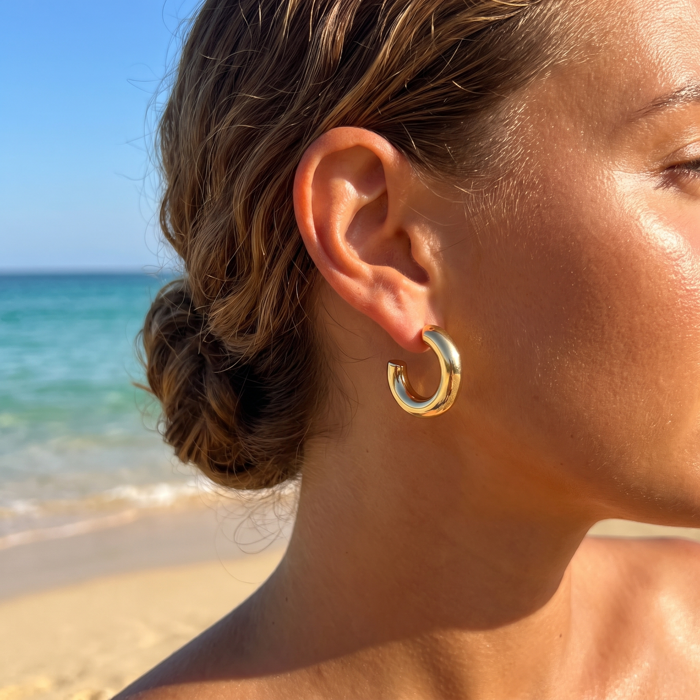 EVERLY HOOP EARRINGS
