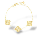 LEAF GOLD BRACELET