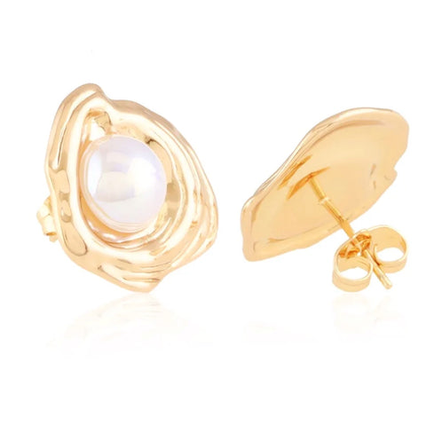 HIDDEN PEARL EARRINGS