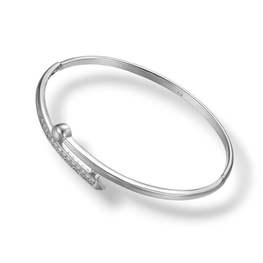 SILVER EMILIAN BRACELET