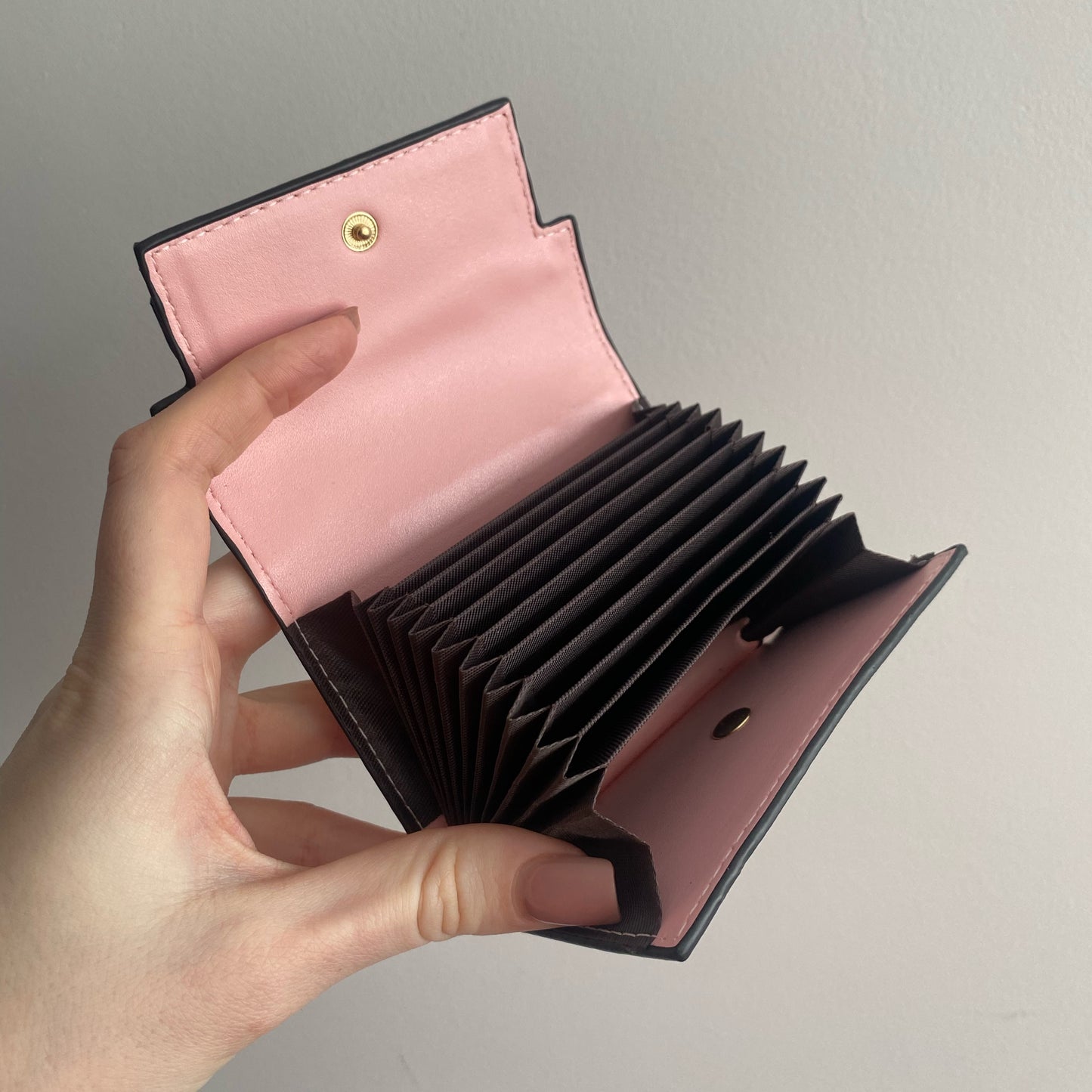 PINK CARD WALLET