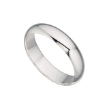SILVER BAND RING