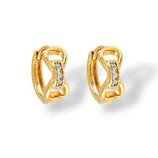 BOW LEILA EARRINGS