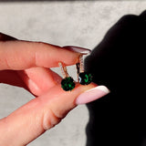 EMERALD LUXE EARRINGS
