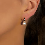 PEARLY WHITE EARRINGS
