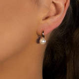 PEARLY WHITE EARRINGS