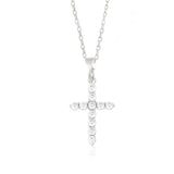 SILVER AUBREY NECKLACE