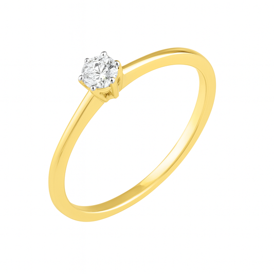 DAINTY GOLD RING