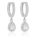 BRILLIANT DROPLET EARRINGS