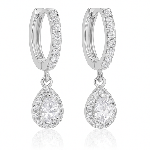 BRILLIANT DROPLET EARRINGS
