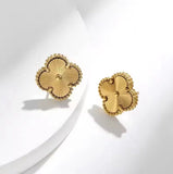 GOLDEN LEAF EARRINGS