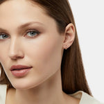 GOLD HOOPY EARRINGS