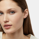 GOLD HOOPY EARRINGS