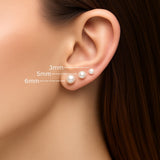 PEARL STUD EARRINGS