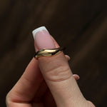 18mm 19mm SARAH WAVE RING