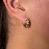OPRA HUGGY EARRINGS