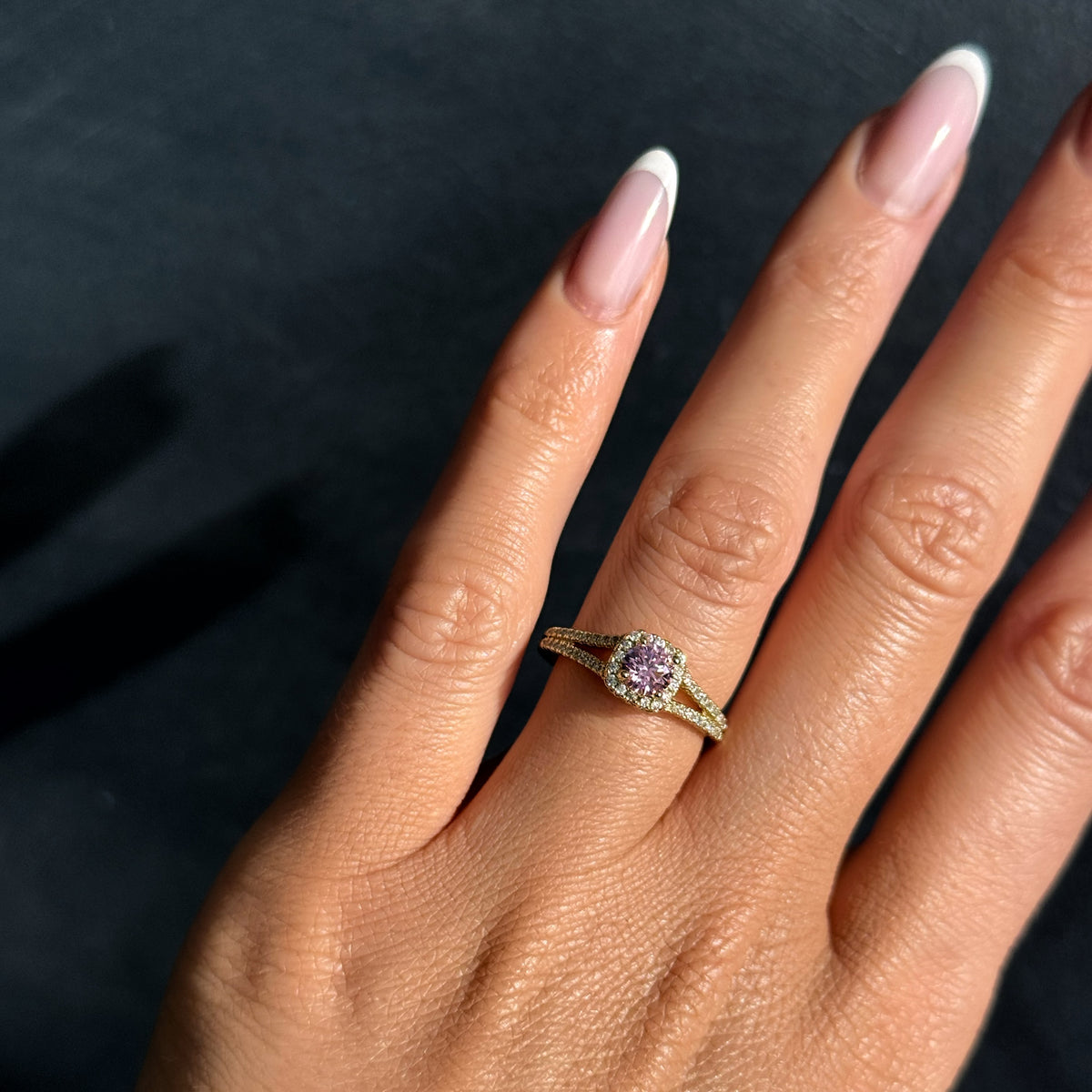 PINK OLLIE LUXE RING