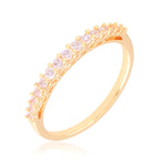 18mm. DAINTY SPARK RING