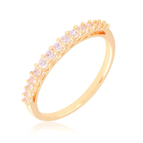 18mm. DAINTY SPARK RING