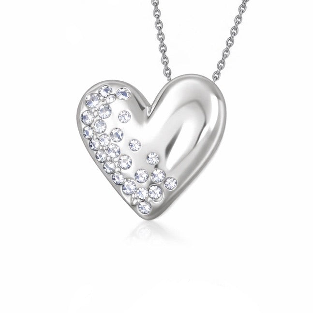 SILVER MILAN NECKLACE