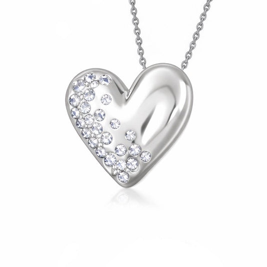 SILVER MILAN NECKLACE