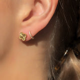 GOLDEN LEAF EARRINGS