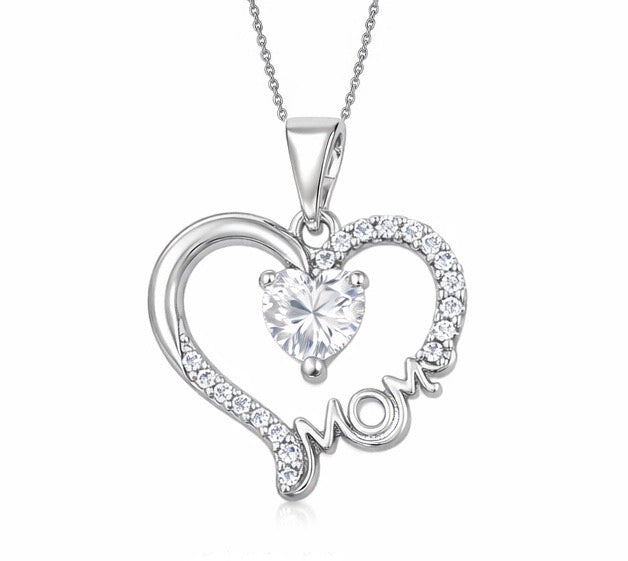 LOVE YOU MOM NECKLACE