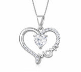 LOVE YOU MOM NECKLACE