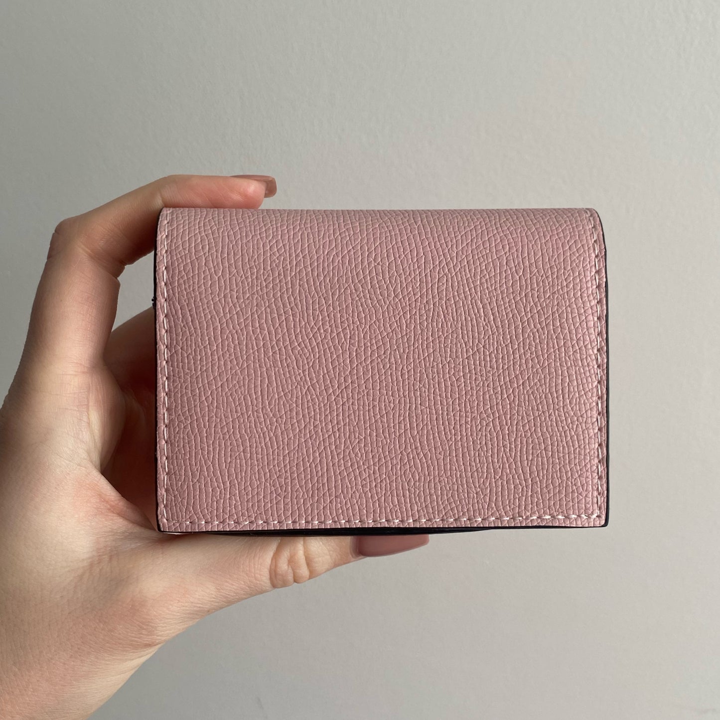 PINK CARD WALLET
