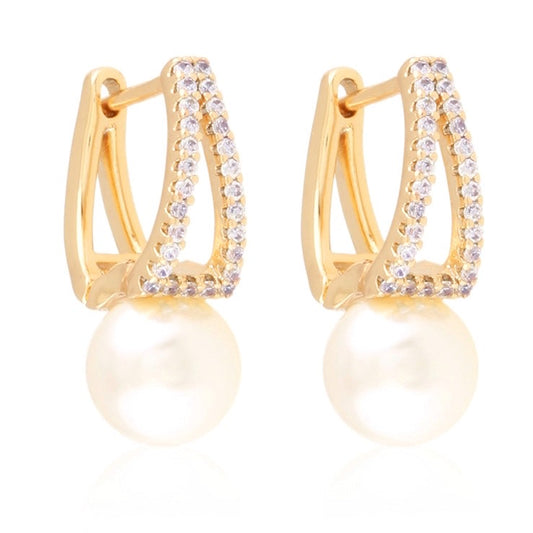 AMARA PEARL EARRINGS