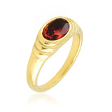 17mm. RED OLIVE RING