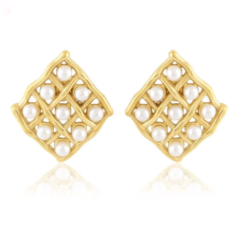 SERENA PEARL EARRINGS