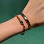 EMERALD LUXE BRACELET