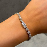 AUBREY LEA SILVER ROKASSPRĀDZE